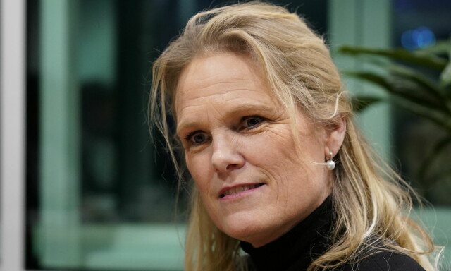 Lei av å være «kona til Christian»: - Jeg er feminist